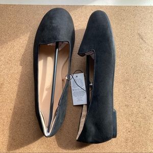 Mysoft Basic Black Flats